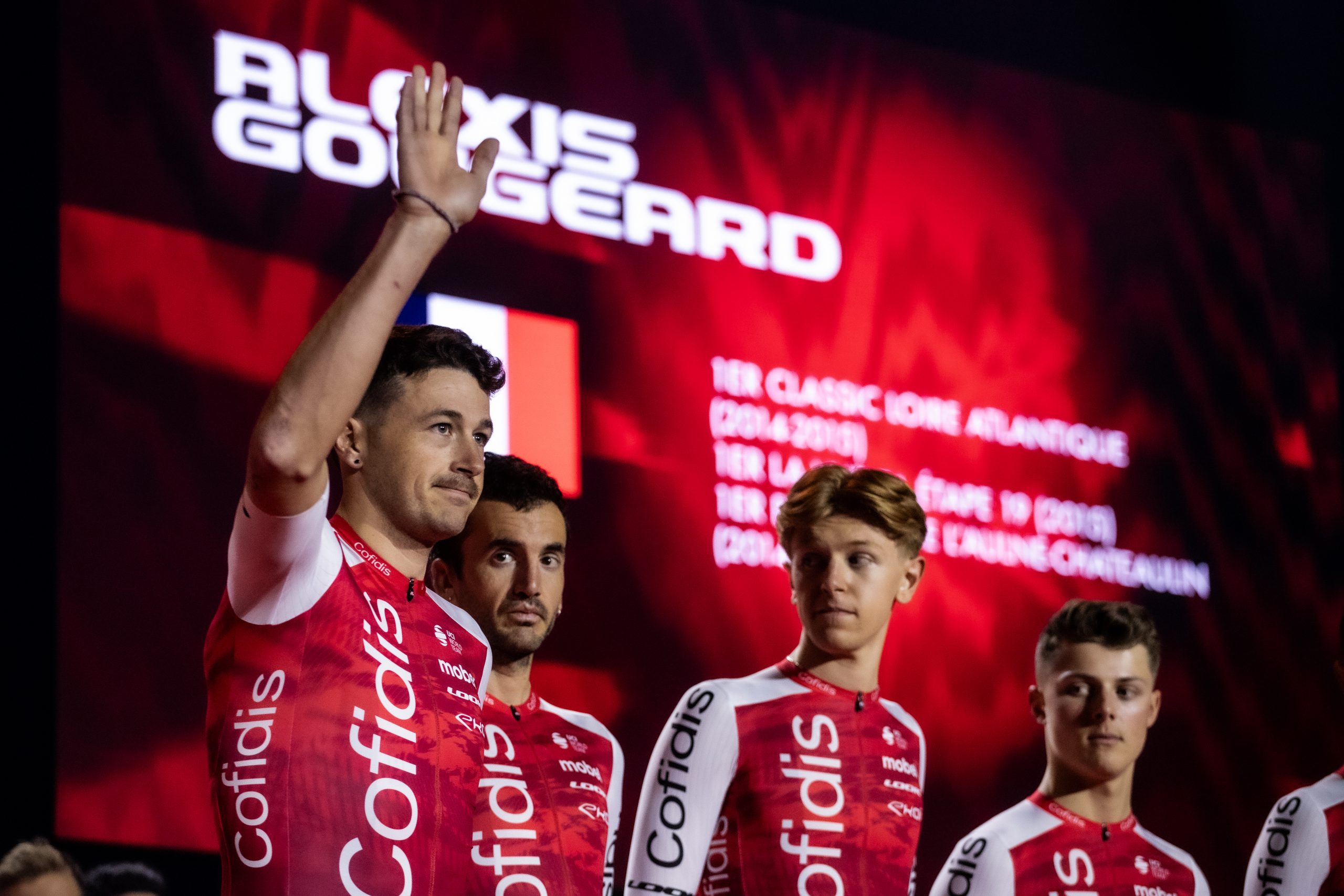 Présentation de la team cycliste Cofidis 2024 Panenka