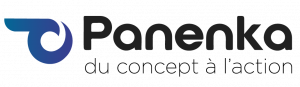 Logo bleu Panenka