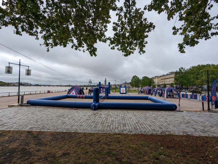 Le Parc France Rugby Expérience sur la fameuse Placette de Munich à Bordeaux