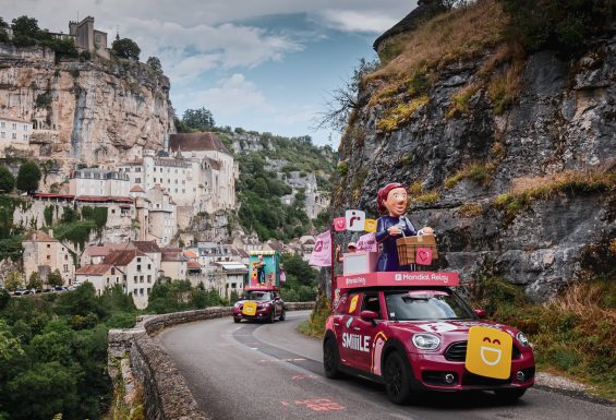 Nouveau partenariat Mondial Relay x Tour de France