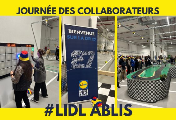 JOURNÉE DES COLLABORATEURS – LIDL ABLIS