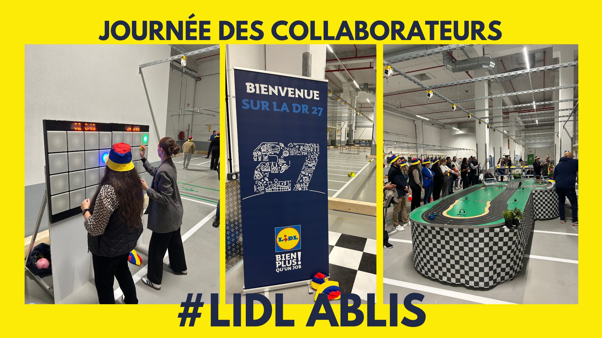 JOURNÉE DES COLLABORATEURS – LIDL ABLIS