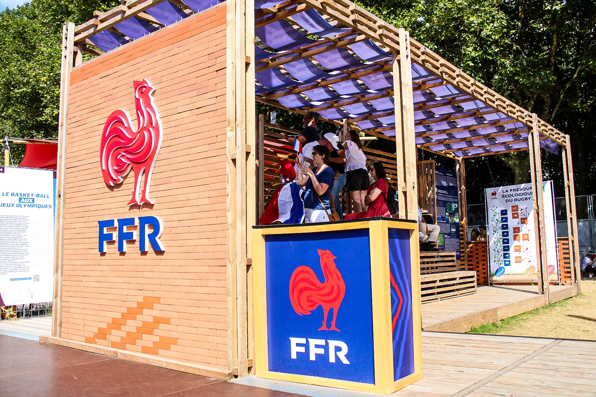 pavillon FFR
