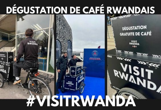 PANENKA x PSG x VISIT RWANDA