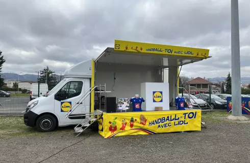 location materiel evenementiel - camion